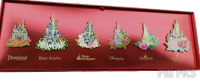 SDR - Castles with Flowers - Pin Trading Fun Day 2020