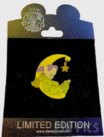 DIS - Dopey - Sleeping on Moon - Midsummer's Nap - Snow White and the Seven Dwarfs