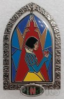 Snow White and Evil Queen - Stained Glass Window - Spinner