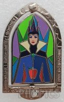 Snow White and Evil Queen - Stained Glass Window - Spinner