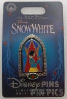 Snow White and Evil Queen - Stained Glass Window - Spinner