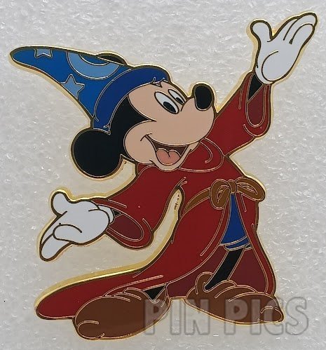 PP174350 - BoxLunch - Mickey - Disney Fantasia Characters