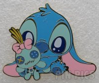 Our Universe - Baby Stitch at Play - Playing with Scrump - Mystery - BoxLunch