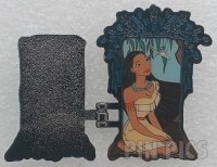 Loungefly - Grandmother Willow, Pocahontas, Flit - Hinged Tree