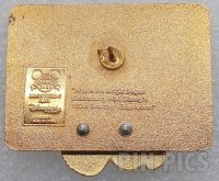 DLR - Walt Disney - Disneyland Sketches Walt's 100th Framed Pin Series 5