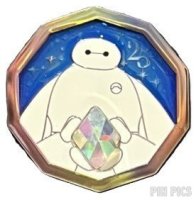 WDW - Baymax - Disney Character Spotlight Boxed Set - Celebrating 25 Years of Disney Pins 2025 - Lenticular