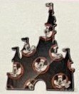 WDW - Mickey Mouse Club Logo - Castles - Hidden Disney 2025 - Wave B