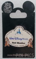 WDW - Dream Maker Cast Member Name Tag - Chip and Dale