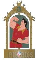 WDW - Gaston and Bimbettes - If We Were There! Set 5 - Celebrating 25 Years of Disney Pins 2025 - Flipper
