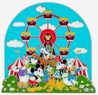 Loungefly - Mickey and Friends - At the Fair - Jumbo - BoxLunch