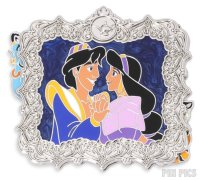 DIS - Aladdin and Jasmine - Happily Ever After Monthly Series - Slider - Jumbo