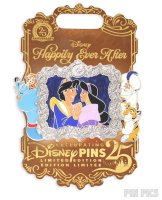 DIS - Aladdin and Jasmine - Happily Ever After Monthly Series - Slider - Jumbo