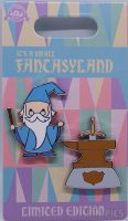 DLR - Merlin and Sword in the Stone - it's a small world - Fantasyland Cuties - Set