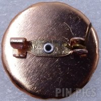 Japan - Donald Duck - Mickey and Friends Copper Pinback Set