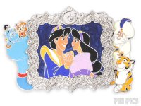 DIS - Aladdin and Jasmine - Happily Ever After Monthly Series - Slider - Jumbo