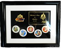 DLR - 40 Years of Adventure 1995 Framed Set - Cast