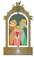 WDW - Gaston and Bimbettes - If We Were There! Set 5 - Celebrating 25 Years of Disney Pins 2025 - Flipper