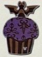 DLR - Haunted Mansion Cupcake - Chaser - Treats - Hidden Disney 2025 - Wave B