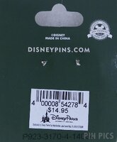 DLR - Jiminy - Window - Funny Business Collection - Pinocchio