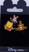 Japan - Pooh, Tigger and Piglet - Tampopo Set - Dandelion Pooh #4 - JDS