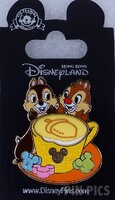 HKDL - Chip and Dale - Coffee Time