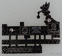 DL - Disneyland Parks and Hotel Sign - 60th - Marquee and Litho Jumbo