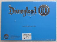 DL - Disneyland Parks and Hotel Sign - 60th - Marquee and Litho Jumbo