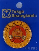 Japan - Phil - Hercules Heros - TDL