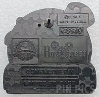 WDW - Mickey Mouse PinQuest Ear - Scavenger Hunt 2016 -  Completer
