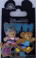 HKDL - Duffy and ShellyMay - AIA 10K Weekend 5K Run