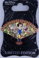 WDI - Snow White and the Seven Dwarfs - Floral Fan