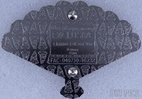 WDI - Cinderella, Major, Jac and Gus - Floral Fan