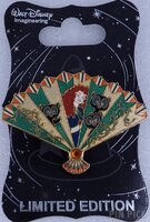 WDI - Merida, Harris, Hubert and Hamish as Bears - Brave - Floral Fan