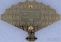 WDI - Tiana, Ray and Louie - Princess and the Frog - Floral Fan