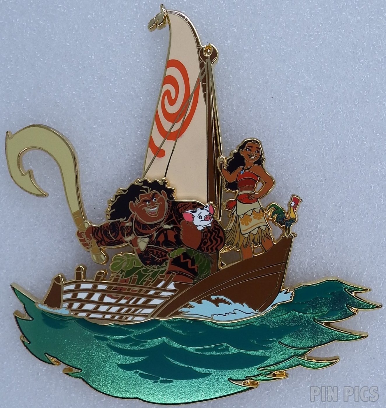 PP118996 - WDI - Moana Jumbo - Wayfinding - PinPics