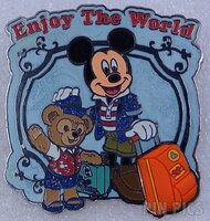 HKDL - Mickey and Duffy - Enjoy the World
