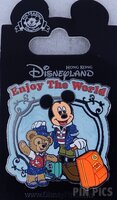 HKDL - Mickey and Duffy - Enjoy the World