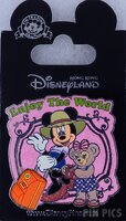 HKDL - Minnie and ShellieMay - Enjoy the World