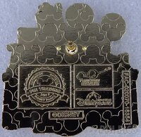 HKDL - Mickey Arms Crossed - Magic Access Exclusive