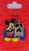 HKDL - Mickey Arms Crossed - Magic Access Exclusive