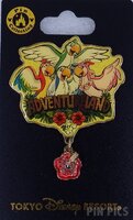 Japan - Fritz, Michael, Jose and Pierre - Enchanted Tiki Room - Adventureland - TDL
