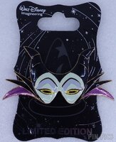WDI - Villain Masks - Smaller Version - Maleficent