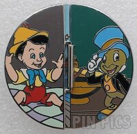 Once Upon A Time - Pin of the Month - Pinocchio