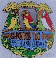 DLR - Enchanted Tiki Room - 55th Anniversary