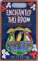 DLR - Enchanted Tiki Room - 55th Anniversary
