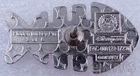 HKDL - Toulouse - Fishbone - Hidden Mickey 2018