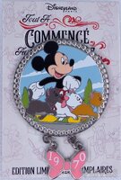 DLP - Mickey, Berlioz, Toulouse and Marie - Aristocats - Pin Trading Event - It All Started with a Mouse