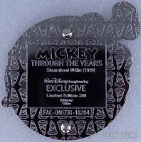 WDI - Steamboat Willie - Mickey Through the Years - Profile