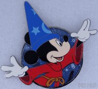 WDI - Mickey Sorcerer - Fantasia - Mickey Through The Years - Profile
