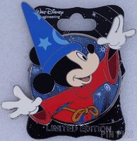 WDI - Mickey Sorcerer - Fantasia - Mickey Through The Years - Profile